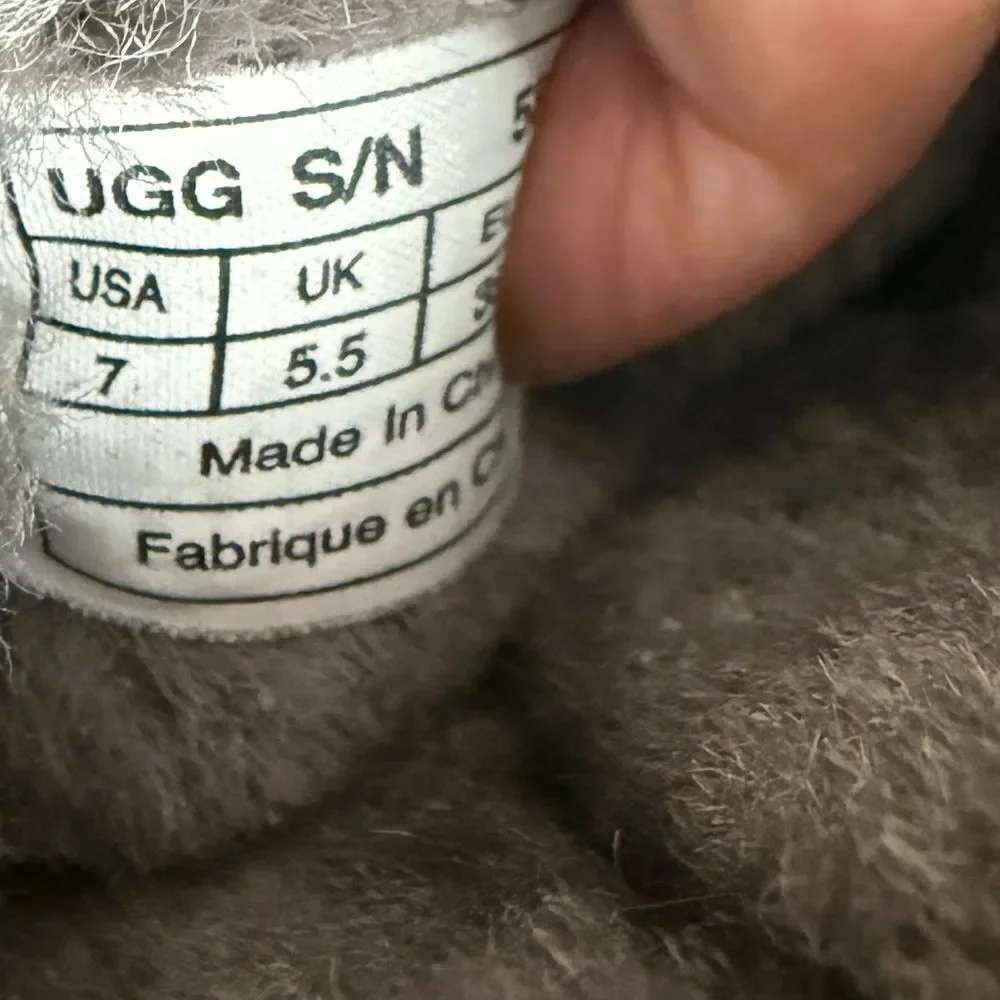 Ugg Brownish Gray Tall Winter Boots